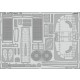 1/48 Sukhoi Su-27UB Exterior Detail-up set (PE) for Hobby Boss kits