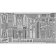 1/48 Grumman F-14D Tomcat Exterior Detail Set (PE) for Tamiya kits