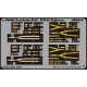 Colour Photoetch for 1/48 WWII RAF Seatbelts