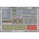 Colour Photoetch for 1/48 McDonnell Douglas F-4 Phantom II Ejection Seat Grey