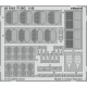 1/48 Lockheed P-38G Lightning Detail set for Tamiya kits
