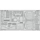 1/48 Curtiss P-40N Warhawk Detail set for Academy kits