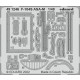 1/48 Aeritalia F-104S Starfighter ASA-M Detail set for Kinetic kits