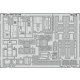 1/48 Lockheed SR-71A Blackbird Interior Detail set for Revell kits