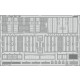 1/48 IL-2 Sturmovik mod. 1943 Detail Set for Zvezda kits