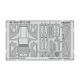 1/48 Grumman F3F-2 Detail set (photo-etched) for Academy kits