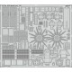 1/48 B-25J Mitchell Glazed Nose Detail Set for HK Model kits