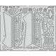 1/48 Mikoyan-Gurevich MiG-17F Photo-etched set for Ammo by Mig Jimenez kits