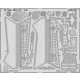 1/48 Mikoyan-Gurevich MiG-17F Photo-etched set for Ammo by Mig Jimenez kits
