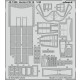 1/48 Hawker Hunter FR.10 Detail Parts for Airfix kits