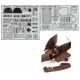 1/48 Supermarine Seafire F.XVII Photo-etched set for Airfix kits