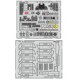 1/48 Fairey Gannet AS.4 Photo-etched set for Airfix kits