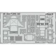 1/48 Bell P-39N Airacobra Detail Parts for Arma Hobby kits