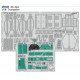 1/48 Mil Mi-24A Photo-etched set for Trumpeter kits
