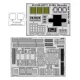 1/48 B-26G Marauder Rear Interior Photo-etched set for ICM kits