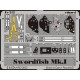 Colour Photoetch for 1/48 Swordfish Mk.I for Tamiya kit