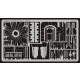 1/48 P-47D-20 Thunderbolt Colour Photoetch Set Vol.1 for Tamiya kit
