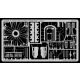 1/48 P-47D-25 Thunderbolt Colour Photoetch Set Vol.1 for Tamiya kit