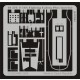 1/48 F-16A Plus Interior Colour Photoetch Set Vol.1 for Hasegawa kit