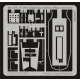 1/48 F-16A Plus Interior Colour Photoetch Set Vol.1 for Hasegawa kit