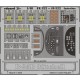 Colour Photoetch for 1/48 B-25B Interior for Accurate Miniatures kit