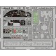 Colour Photoetch for 1/48 B-17G Cockpit Interior for Revell/Monogram kit