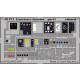 Colour Photoetch for 1/48 Lancaster Interior for Tamiya kit
