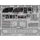 Colour Photoetch for 1/48 B-26 Interior Vol.1 for Revell/Monogram kit