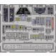 Colour Photoetch for 1/48 A-10 Interior for HobbyBoss kit