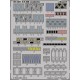 Colour Photoetch for 1/48 EA-6B Prowler Seatbelts for Kinetic kit