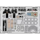 1/48 Dassault Mirage IIICJ Weekend Interior Detail Set for Eduard kits
