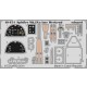 1/48 Supermarine Spitfire MK.IXc late Weekend Interior Detail Set for Eduard kits