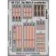 1/48 Junkers Ju 88A-5 Seatbelts for ICM kit #48232 (1 Photo-Etched Sheet)
