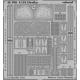 1/48 Biplane Fighter Polikarpov I-153 Chaika Interior Detail Set for ICM kit #48095 (1PE)