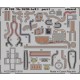 1/48 Messerschmitt Me 262B-1a/U1 Interior Detail Set for Hobby Boss #81745 kit (2PE)