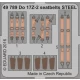 1/48 Dornier Do 17Z-2 Seatbelts for ICM kit #48244 (Steel, 1 Photo-Etched Sheet)