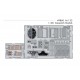 1/48 German Henschel Hs 123 Photo-etched Set for Gaspatch Models #48095/48096 (2pcs)
