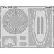 1/48 Lockheed Martin F-35A Lightning II Photo-etched Set for Meng (2pcs)