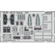 1/48 Bell AH-1Z Viper Interior Photo-etched Detail set for Kitty Hawk kits