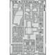 1/48 Heinkel He 111H-16 Nose Interior Photo-etched Detail set for ICM kits