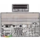Photo-etched parts for 1/350 USS Fletcher Class Destroyer for Tamiya