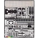 Photo-etched parts for 1/350 IJN Yamato for Tamiya kit