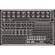 Photoetch for 1/350 USS BB-63 Missouri for Tamiya kit