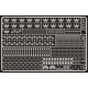 Photoetch for 1/350 USS BB-63 Missouri for Tamiya kit