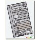 Photoetch for 1/350 Bismarck Railings and Turrets for Revell kit