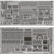 Photo-etched parts for 1/350 German Cruiser Prinz Eugen for Trumpeter kit