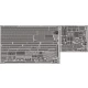 Photo-etched Set for 1/350 Admiral Graf Spee for Academy kit