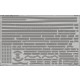 1/350 Japanese Battleship Yamato Railings for Tamiya kit #78025
