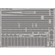 1/350 Tone Japanese Heavy Cruiser Railings for Tamiya kit