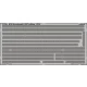 1/350 HMS Dreadnought 1907 Photo-Etched Railings Set for Trumpeter kit